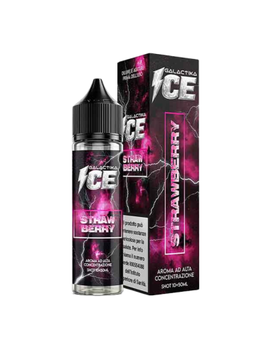 Strawberry Ice Galactika Liquido Shot 10ml