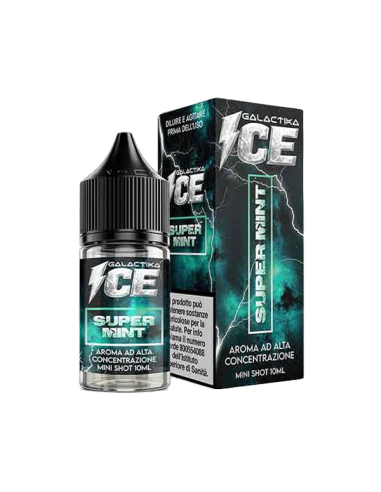 Super Mint Ice Galactika Aroma mini Shot 10ml