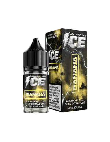 Banana Ice Galactika Aroma mini Shot 10ml