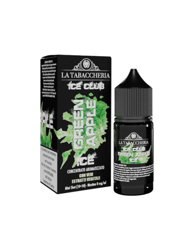 Ice Club Green Apple Ice La Tabaccheria Aroma Mini Shot 10ml
