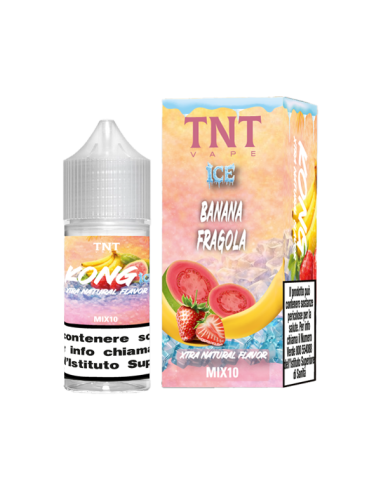 Kong Ice Fruity TNT Vape Liquido Mix and Vape 10ml