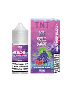 Mr. Blue Ice Fruity TNT Vape Liquido Mix and Vape 10ml