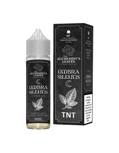 Umbra Silentis Alchemists Leaves The Vaping Gentlemen Club Liquido Mix and Vape 20ml