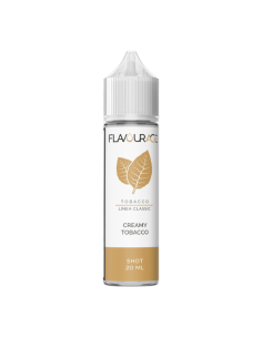 Creamy Tobacco Flavourage Liquido Shot 20ml
