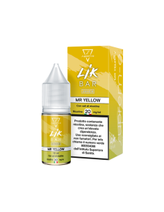 Mr Yellow Lik Bar Juice Suprem-e Liquido Pronto 10ml