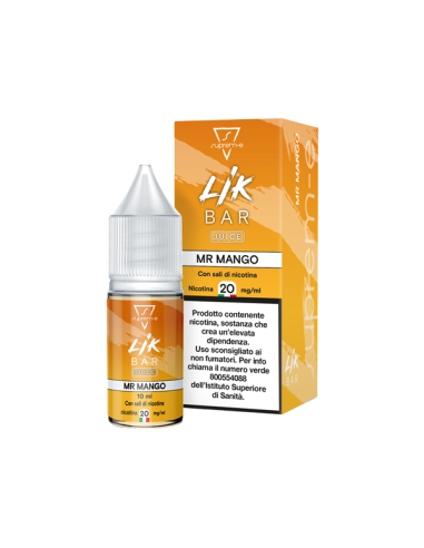 Mr Mango Lik Bar Juice Suprem-e Liquido Pronto 10ml