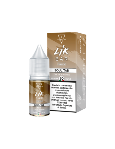Soul Tab Lik Bar Juice Suprem-e Liquido Pronto 10ml