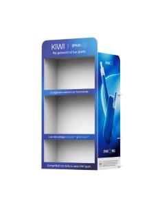 Espositore Kiwi Spark 2 Kit e Pod