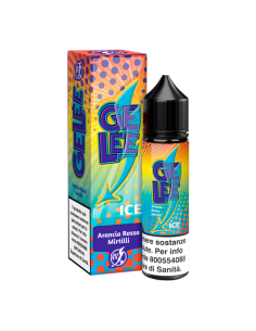 Gelée Arancia Rossa Mirtilli Ice High Voltage Flavourart Liquido Shot 20ml