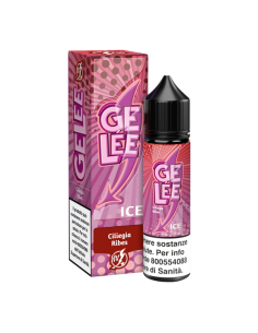 Gelée Ciliegia Ribes Ice High Voltage Flavourart Liquido Shot 20ml
