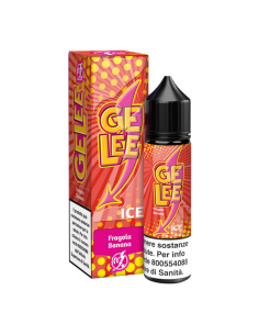Gelée Fragola Banana Ice High Voltage Flavourart Liquido Shot 20ml