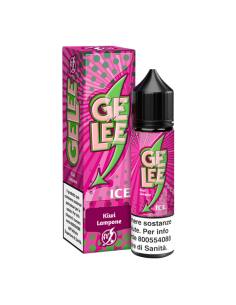 Gelée Kiwi Lampone Ice High Voltage Flavourart Liquido Shot 20ml