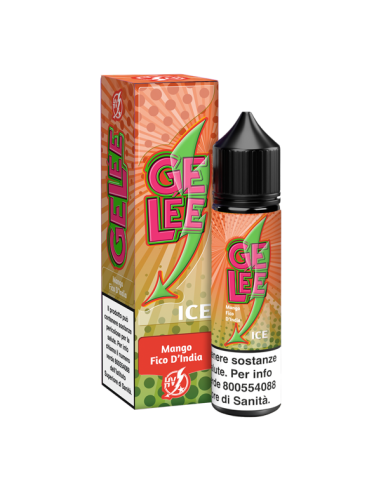 Gelée Mango Fico d'India Ice High Voltage Flavourart Liquido Shot 20ml