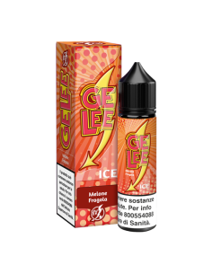 Gelée Melone Fragola Ice High Voltage Flavourart Liquido Shot 20ml