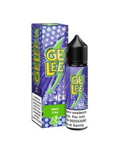 Gelée Mora Lime Ice High Voltage Flavourart Liquido Shot 20ml