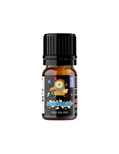 PRE Apple Pear Peach Monster Ice Reload Vape Concentrated Aroma