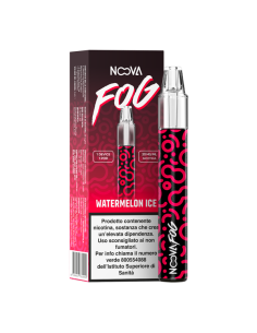 Fog Starter Kit Noova (BLACK & ROSE) + Pod Precaricata Watermelon Ice