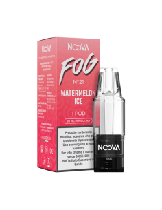 Watermelon Ice Fog Pod Precaricata Noova 2ml