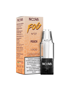 Peach Fog Pod Precaricata Noova 2ml