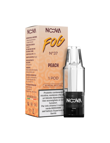 Peach Fog Pod Precaricata Noova 2ml
