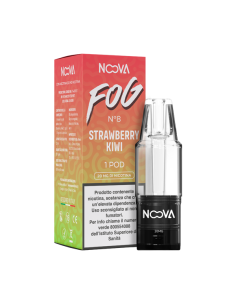 Strawberry Kiwi Fog Pod Precaricata Noova 2ml