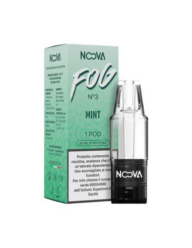 Mint Fog Pod Precaricata Noova 2ml
