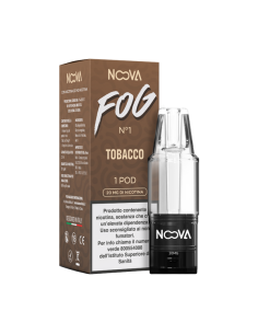 Tobacco Fog Pod Precaricata Noova 2ml