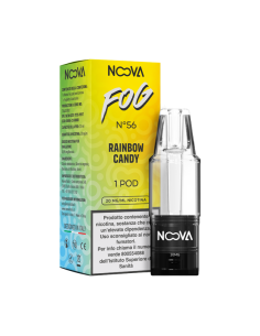 Rainbow Candy Fog Pod Precaricata Noova 2ml