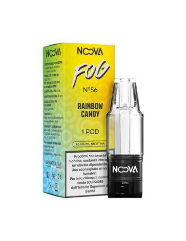 Rainbow Candy Fog Pod Precaricata Noova 2ml