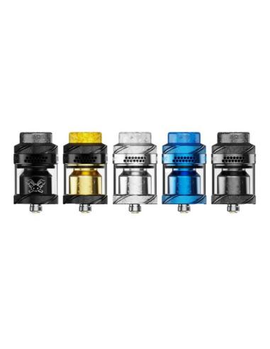 Dead Rabbit Solo 2 RTA Hellvape Atomizzatore da polmone