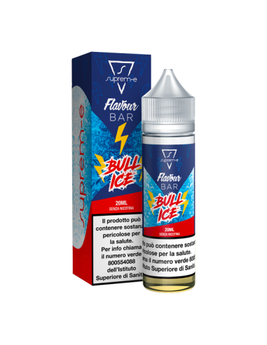 copy of Bull Ice Flavour Bar Suprem-e Liquid Shot 20ml Ice