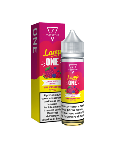 Lampone Suprem-e Liquido Shot Mix 20ml