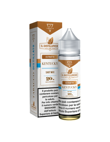 Kentucky Il Distillificio Suprem-e Liquido Shot Mix 20ml