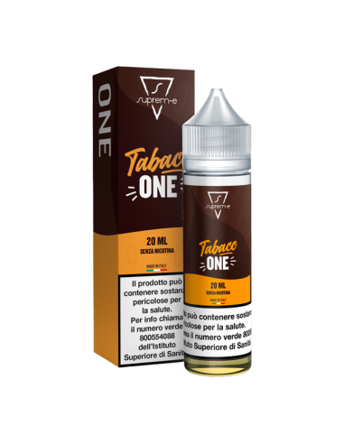 copy of Tabaccone Suprem-e Liquido Shot 20ml Vanilla Tobacco