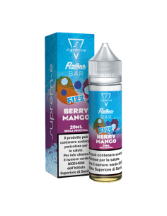 Fizz Berry Mango Flavour Bar Suprem-e Liquido Shot Mix 20ml