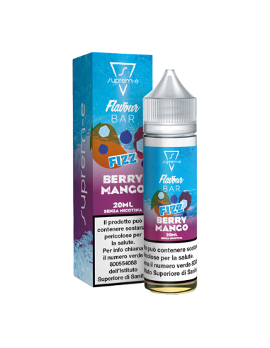 Fizz Berry Mango Flavour Bar Suprem-e Liquido Shot Mix 20ml
