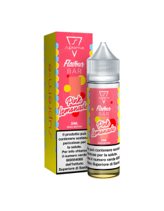 Pink Lemonade Flavour Bar Suprem-e Liquido Shot Mix 20ml