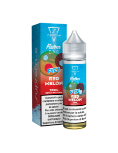 Fizz Red Melon Flavour Bar Suprem-e Liquido Shot Mix 20ml