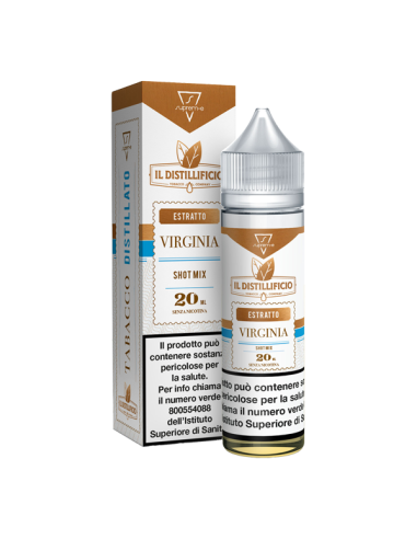 copy of TBK Re-Brand Suprem-e Liquido Shot 20ml Virginia Mix