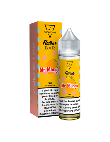 Mr Mango Flavour Bar Suprem-e Liquido Shot Mix 20ml