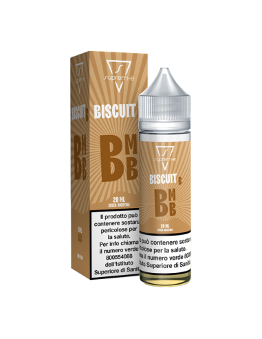 Biscuit Bomb Suprem-e Liquido Shot Mix 20ml