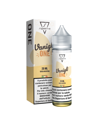 copy of Vanilla Vanilla Supreme Liquid Shot 20ml Vanilla Cream