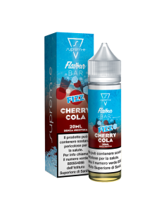 Fizz Cherry Cola Flavour Bar Suprem-e Liquido Shot Mix 20ml