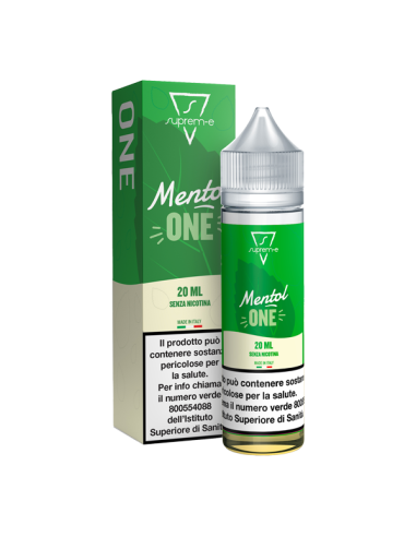 Mentolone Suprem-e Liquido Shot Mix 20ml