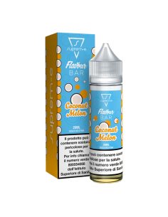 Coconut Melon Flavour Bar Suprem-e Liquido Shot Mix 20ml