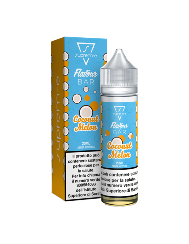Coconut Melon Flavour Bar Suprem-e Liquido Shot Mix 20ml