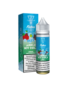 Fizz Apple Icy Cola Flavour Bar Suprem-e Liquido Shot Mix 20ml