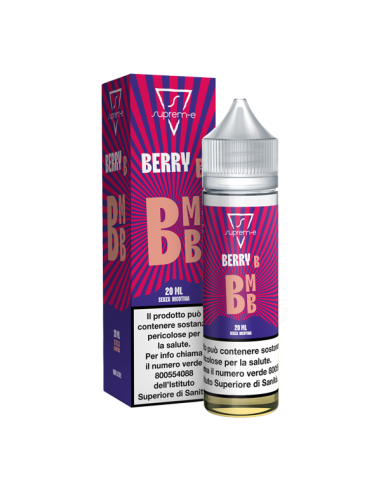 Berry Bomb Suprem-e Liquido Shot Mix 20ml