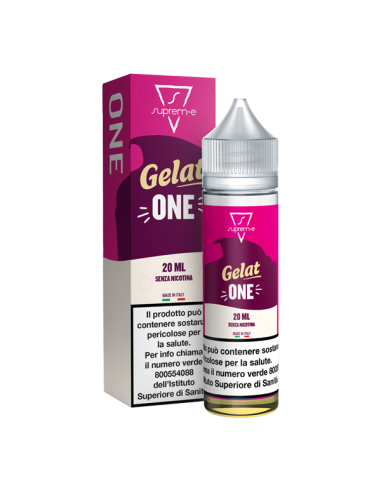 copy of Gelatone Suprem-e Liquido Shot 20ml Gelato Panna Amarena