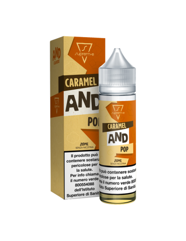 Caramel AND Pop Suprem-e Liquido Shot Mix 20ml